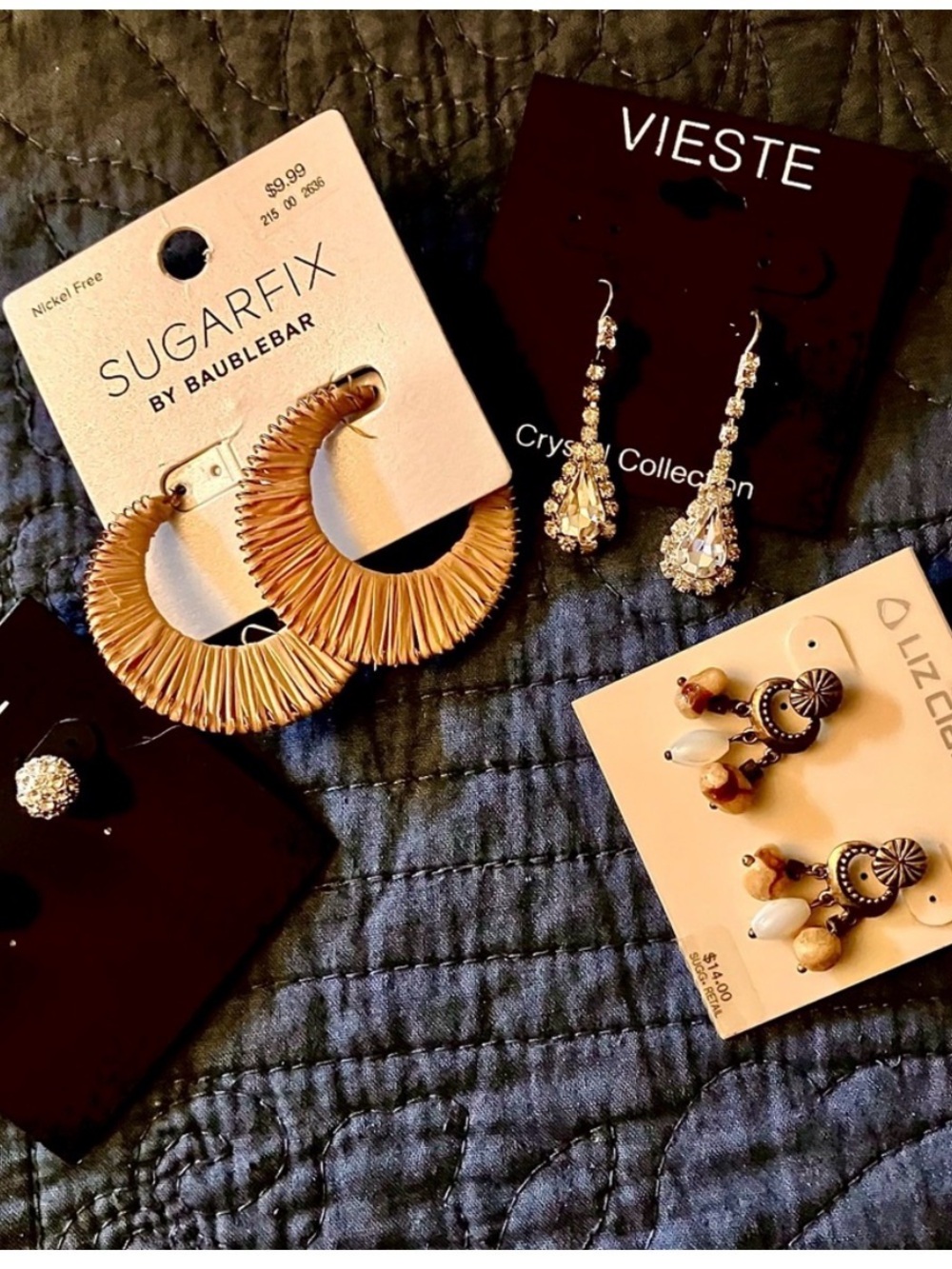 Mixed Lot Earrings NWT